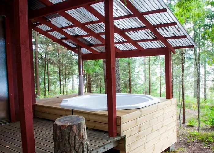 Kimalase Metsamaja Prázdninový dům Misso